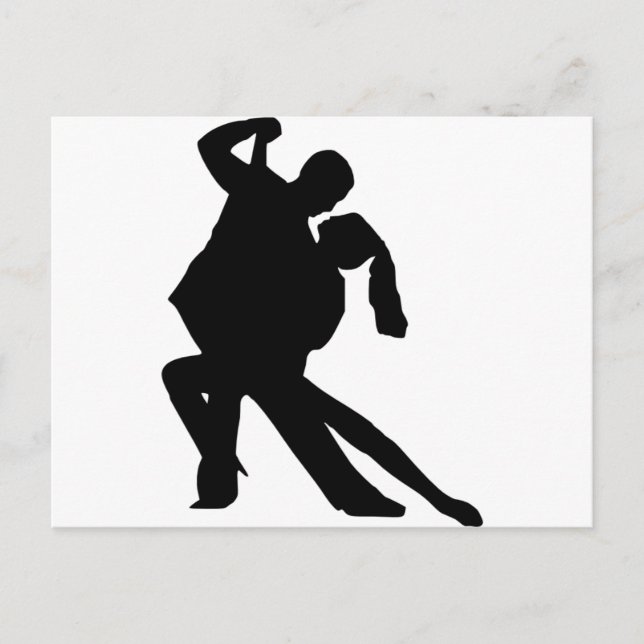 Cartão Postal Dançando (Frente)