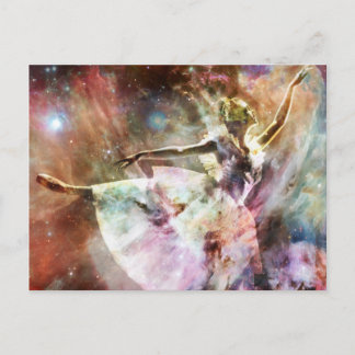 Cartão Postal "Dançando na Poeira das Estrelas"
