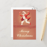 Dançando Papai Noel