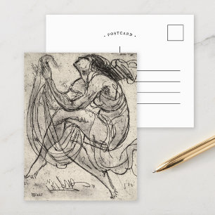 Cartão Postal Dançando   Wilhelm Oesterle