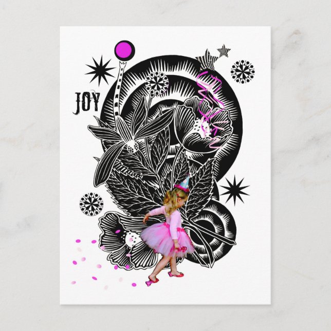 Cartão Postal Dançar Com Minha Criança Interior (Frente)