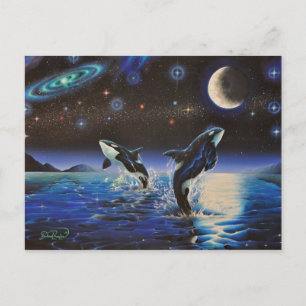 Cartão Postal Dançar nas Estrelas, Cartões-postais