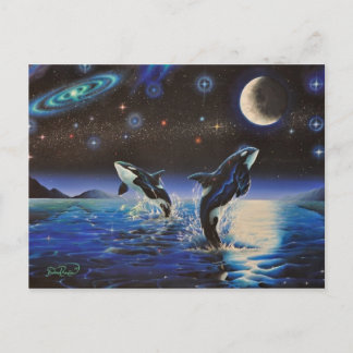 Cartão Postal Dançar nas Estrelas, Cartões-postais