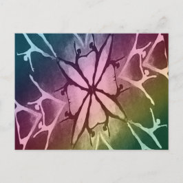 Cartão Postal Dançarina (Arco-Íris - Torção)