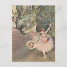 Dançarina com Buquê