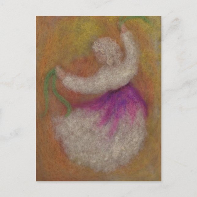 Cartão Postal Dançarino (Frente)