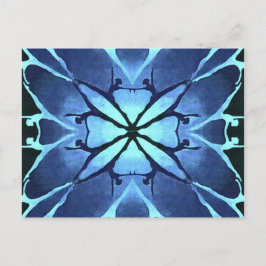 Cartão Postal Dançarino (Aqua)