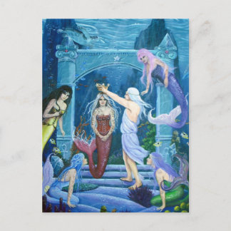 Cartão Postal Dançarino das Estrelas - A Coroa de Ariel por Lori