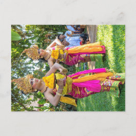 Cartão Postal Dançarinos