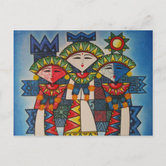 Cartão Postal Dançarinos balineses