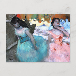 Cartão Postal Dançarinos - Edgar Degas