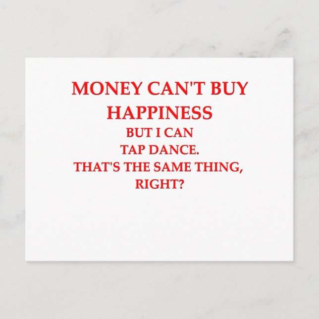 CARTÃO POSTAL DANÇAS DE TAP (Frente)