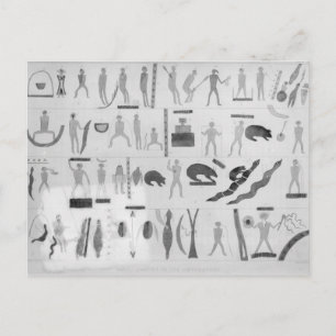 Cartão Postal Danças Mágicas dos Ontonágonos