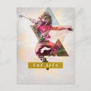 Cartão Postal Dance4Life