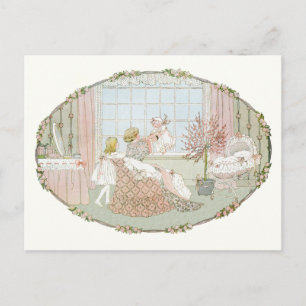 Cartão Postal Dance a Baby Diddy por H. Willebeek Le Mair