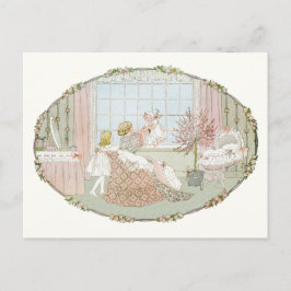 Cartão Postal Dance a Baby Diddy por H. Willebeek Le Mair