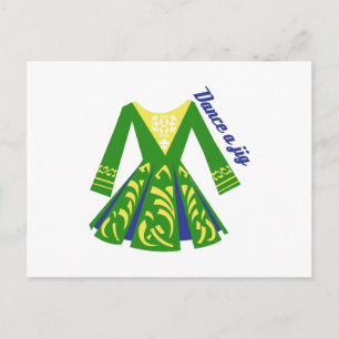 Cartão Postal Dance a Jig