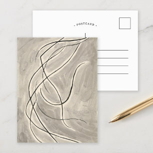 Cartão Postal Dance Abstraction   Abraham Walkowitz