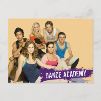 Cartão Postal Dance Academy Cast