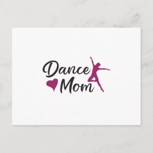 Cartão Postal Dance Love Dancing Party Sport Dancer Ideia de Dan