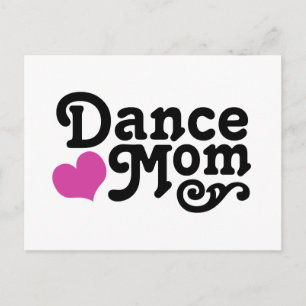 Cartão Postal Dance Mãe