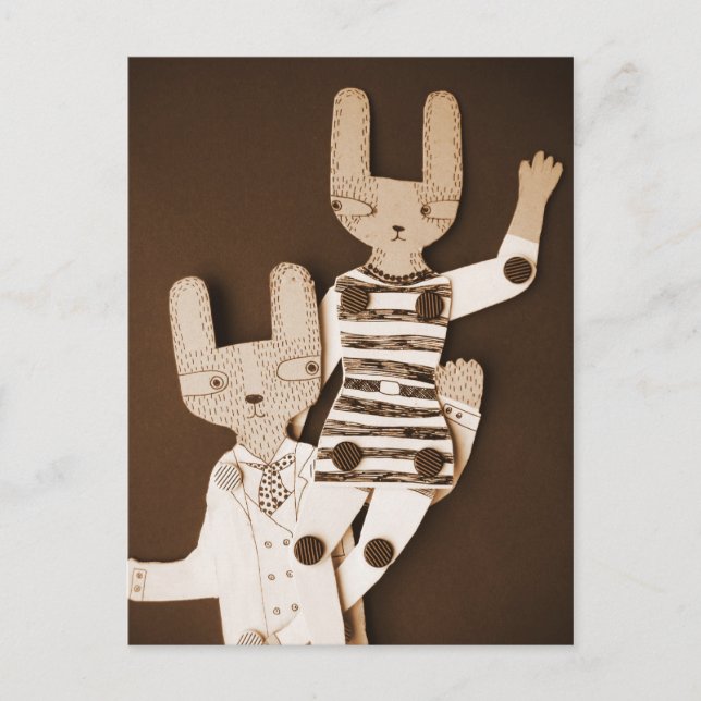 Cartão Postal DanceDanceDance (Frente)