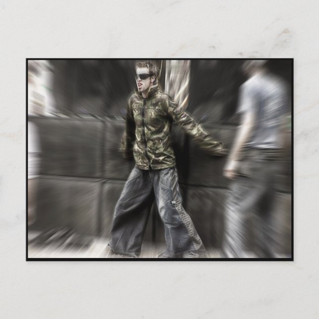 Cartão Postal Dancefloor vislumbra #32 Cartão-postal (Frente)