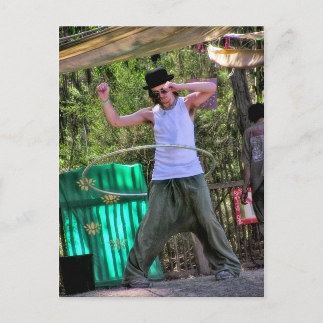 Cartão Postal Dancefloor vislumbra #33 Cartão-postal (Frente)