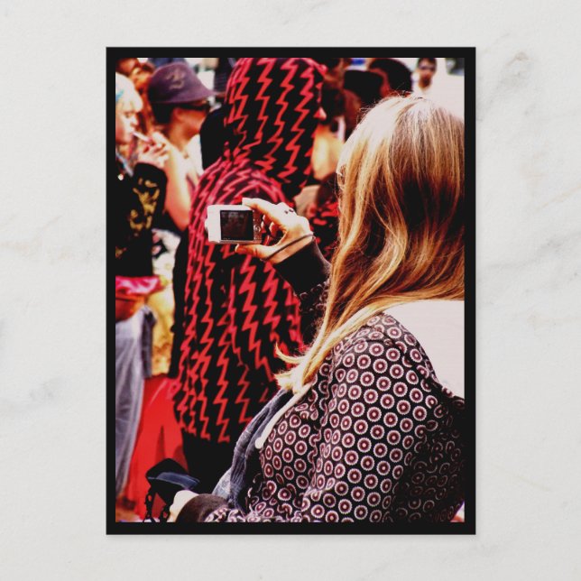 Cartão Postal Dancefloor vislumbra #35 Cartão-postal (Frente)