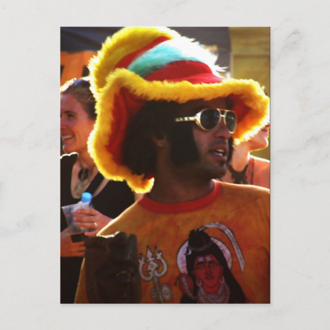 Cartão Postal Dancefloor vislumbra #36 Cartão-postal (Frente)