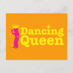 Cartão Postal Dancing Queen