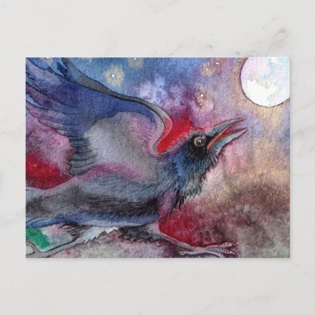 Cartão Postal Dançou pela Luz da Lua (Frente)