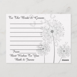 Cartão Postal Dandelion Blossoms Vines Melhor Deseja Novas Seman