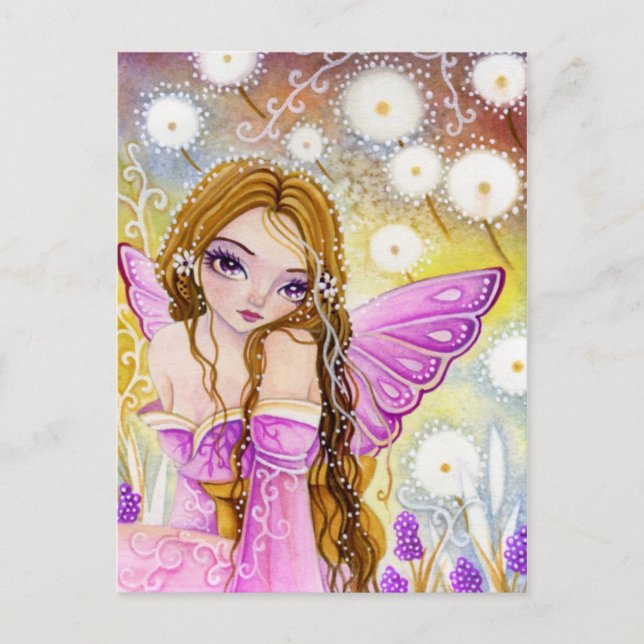 Cartão Postal Dandelion Dream - Cartão-postal (Frente)