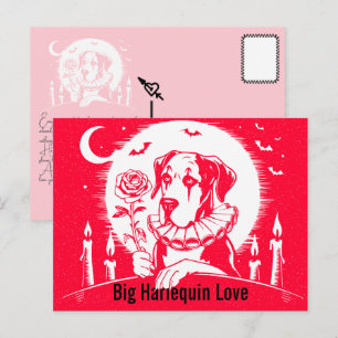 Cartão Postal Dane "GRANDE AMOR"