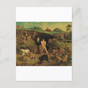 Cartão Postal Daniel no Lions'Den