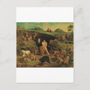 Cartão Postal Daniel no Lions'Den