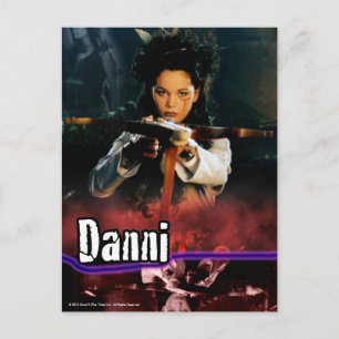 Cartão Postal Danni The Tribe