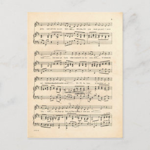 Cartão Postal Danny Boy 2