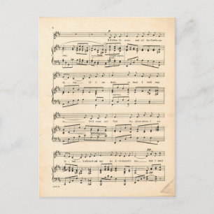 Cartão Postal Danny Boy 3