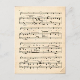 Cartão Postal Danny Boy 3