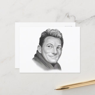 Cartão Postal Danny Kaye