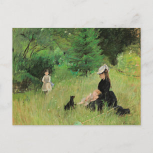 Cartão Postal Dans le Parc de Berthe Morisot