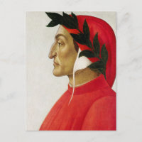 Cartão postal Dante