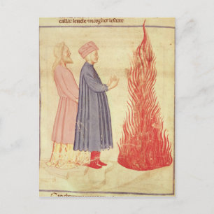 Cartão Postal Dante e Virgil reconhecem Ulysee