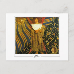 Cartão Postal Dante Gabriel Rossetti #125 - Cartão-postal de art