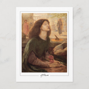Cartão Postal Dante Gabriel Rossetti #42 - Cartão-postal de arte