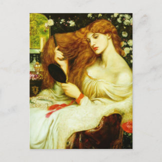 Cartão Postal Dante Gabriel Rossetti - Lady Lilith