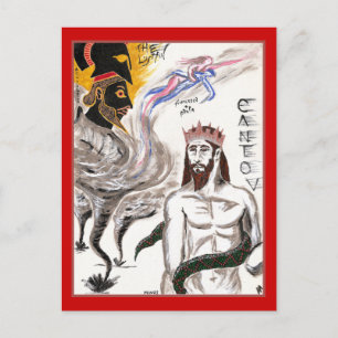 Cartão Postal Dante's Inferno, Canto V Cartão-postal