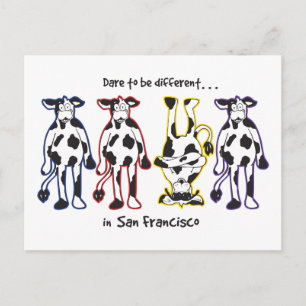 CARTÃO POSTAL DARE-SAN-FRAN